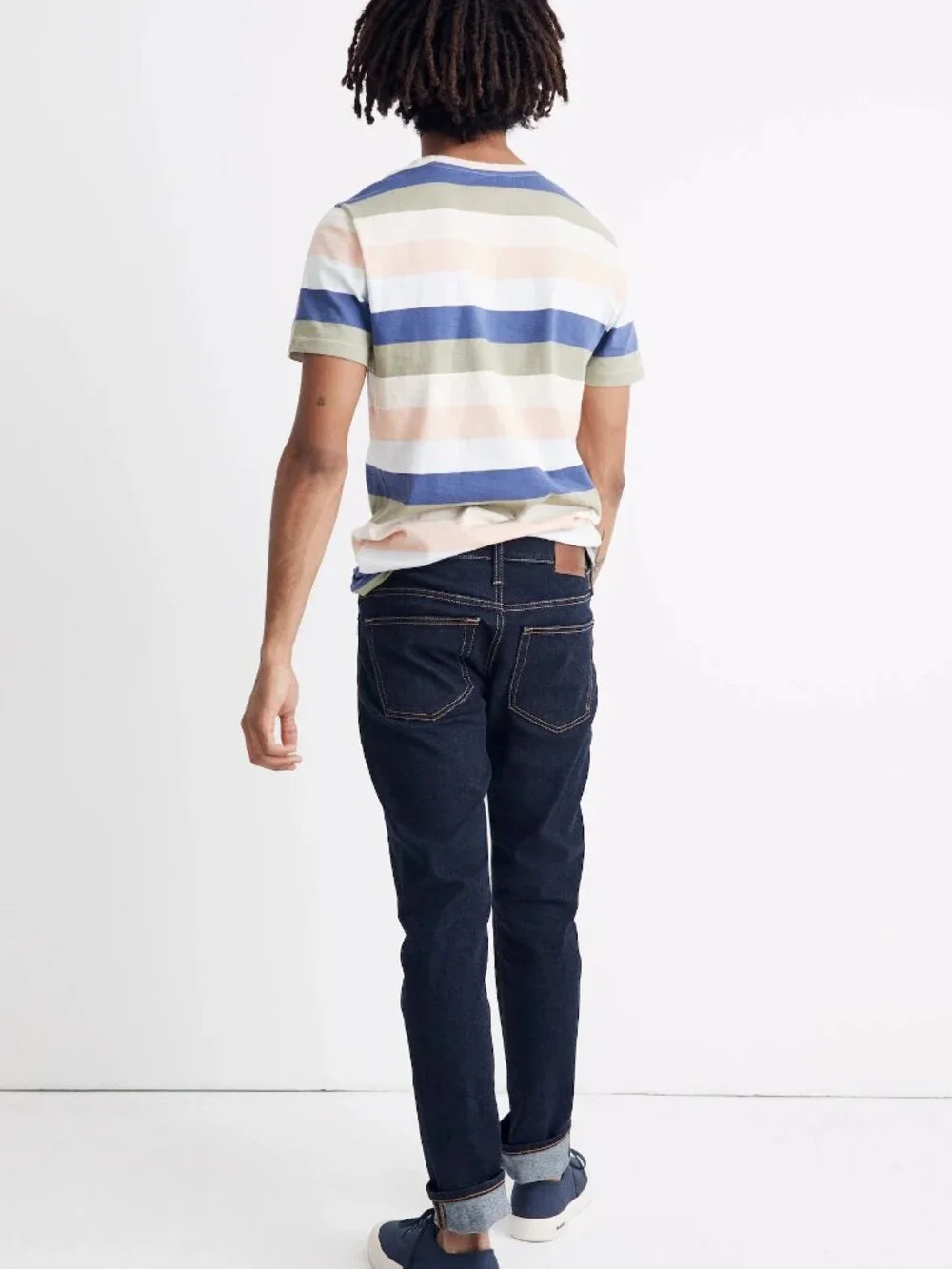 NWT Madewell Straight Jeans in Rinse Wash 28 x 32